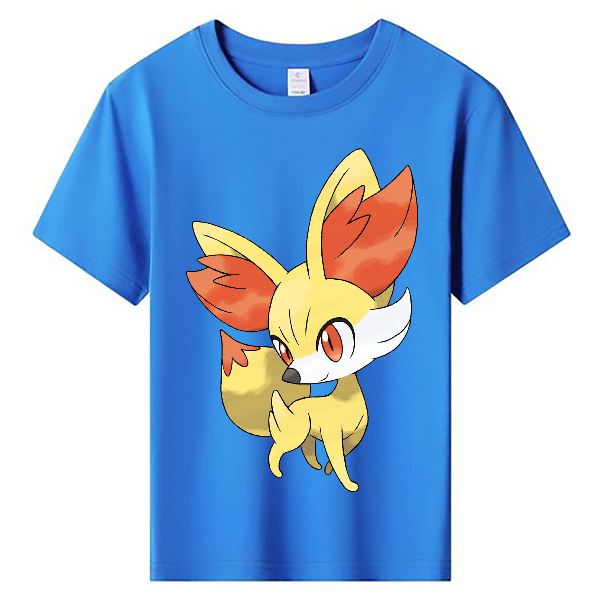 （画像用） ポケットモンスター Pokémon 綿100％キッズTシャツ（フロントプリント）